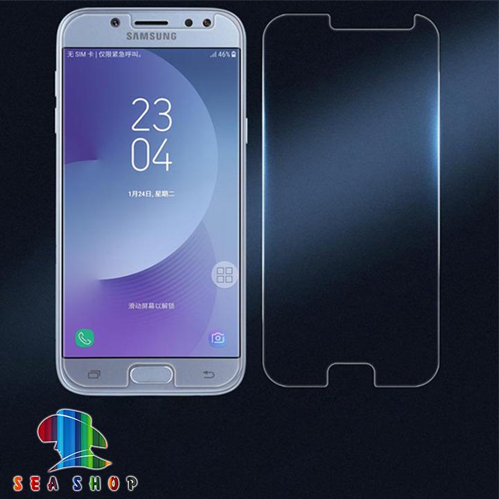 2 Glasses for Samsung Galaxy J7 Pro 2017