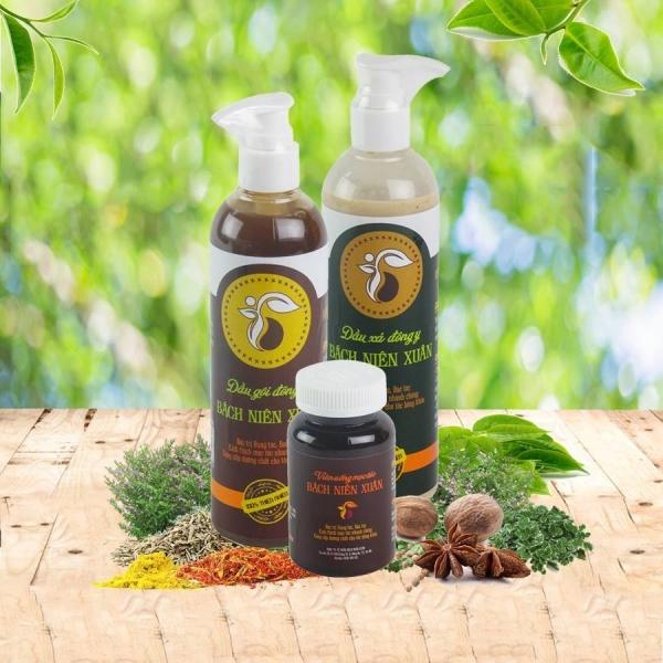 Dầu gội chữa bạc tóc, rụng tóc Bách Niên Xuân