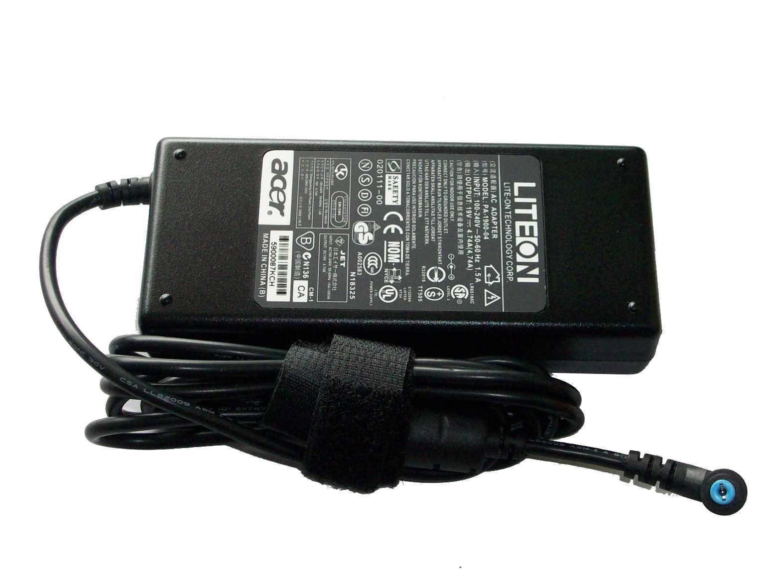SẠC LAPTOP ACER 19V 4.7A