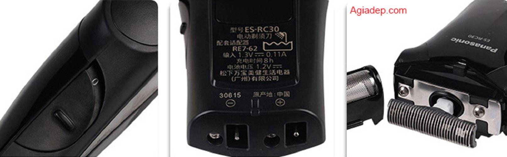 Máy Cạo Râu Panasonic (điện tử đa năng) có đế sạc - Hàng cao cấp của Agiadep.com