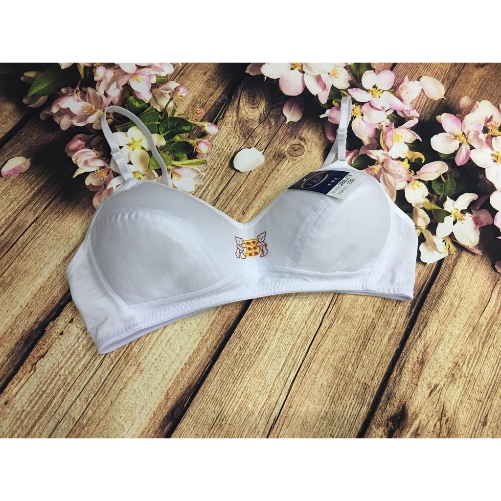 Áo Lá Gấu – Áo Lót Nữ Mỏng Không Gọng Sài Sau 286CT – Êm Ái, Thoáng Khí
