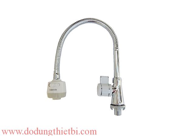 [HCM]Vòi rửa chén lò xo DDTB VCH318HQ (Trắng)