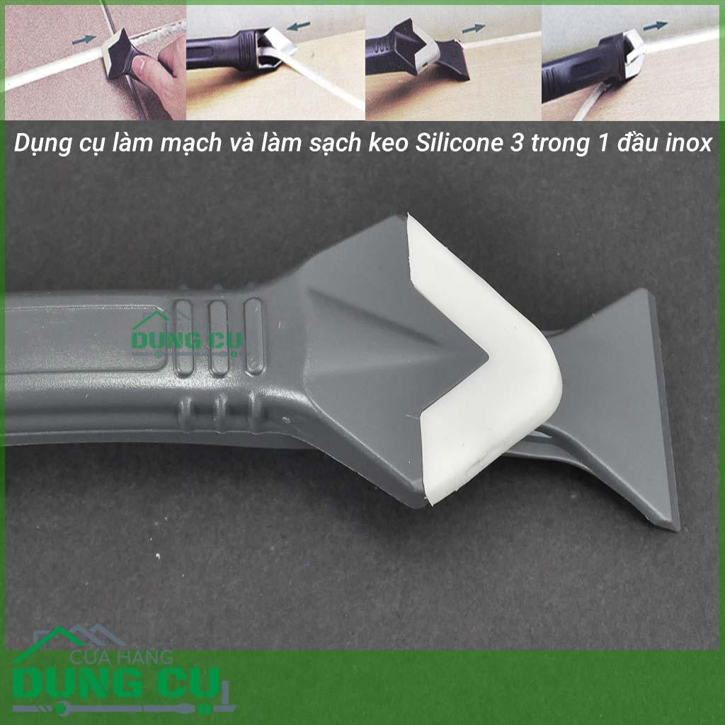 Bộ đầu bơm keo Silicon 02
