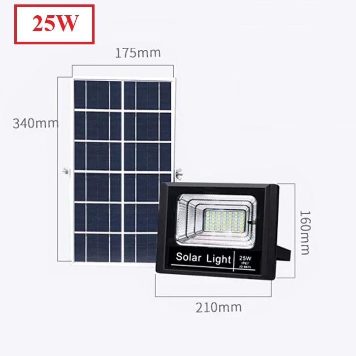 Đèn led 25W Năng lượng Mặt trời