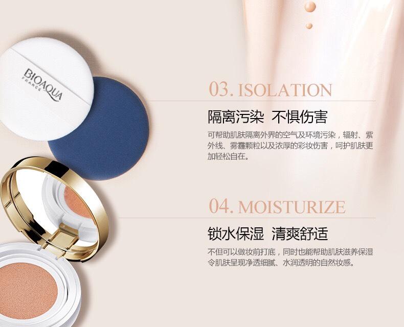 Phấn nước BB Exquisite & Delicate của Bioaqua (phiên bản mới)