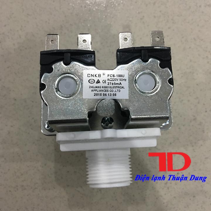 Van cấp nước đôi dành cho máy giặt SANYO - Điện Lạnh Thuận Dung