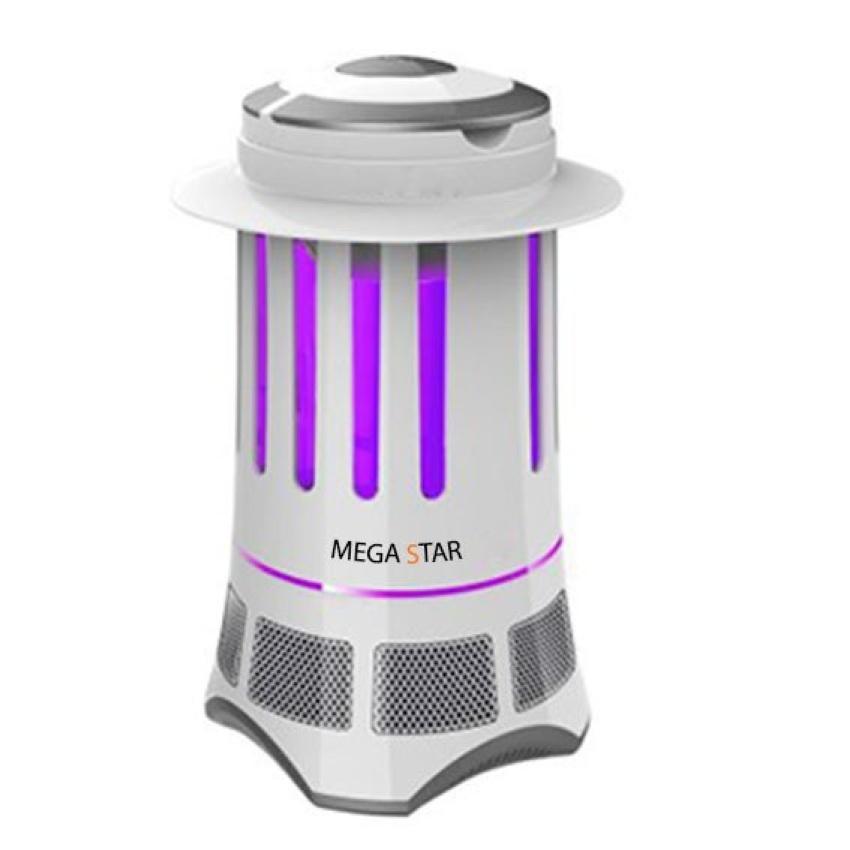 Đèn bắt muỗi ( Đèn diệt côn trùng ) cao cấp Megastar DM006 (Trắng)