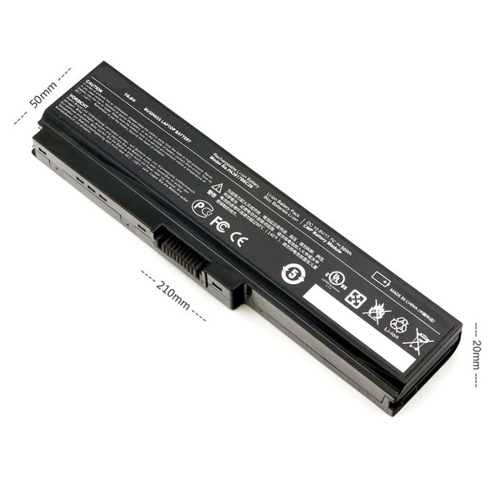 Pin laptop Toshiba Satellite L510