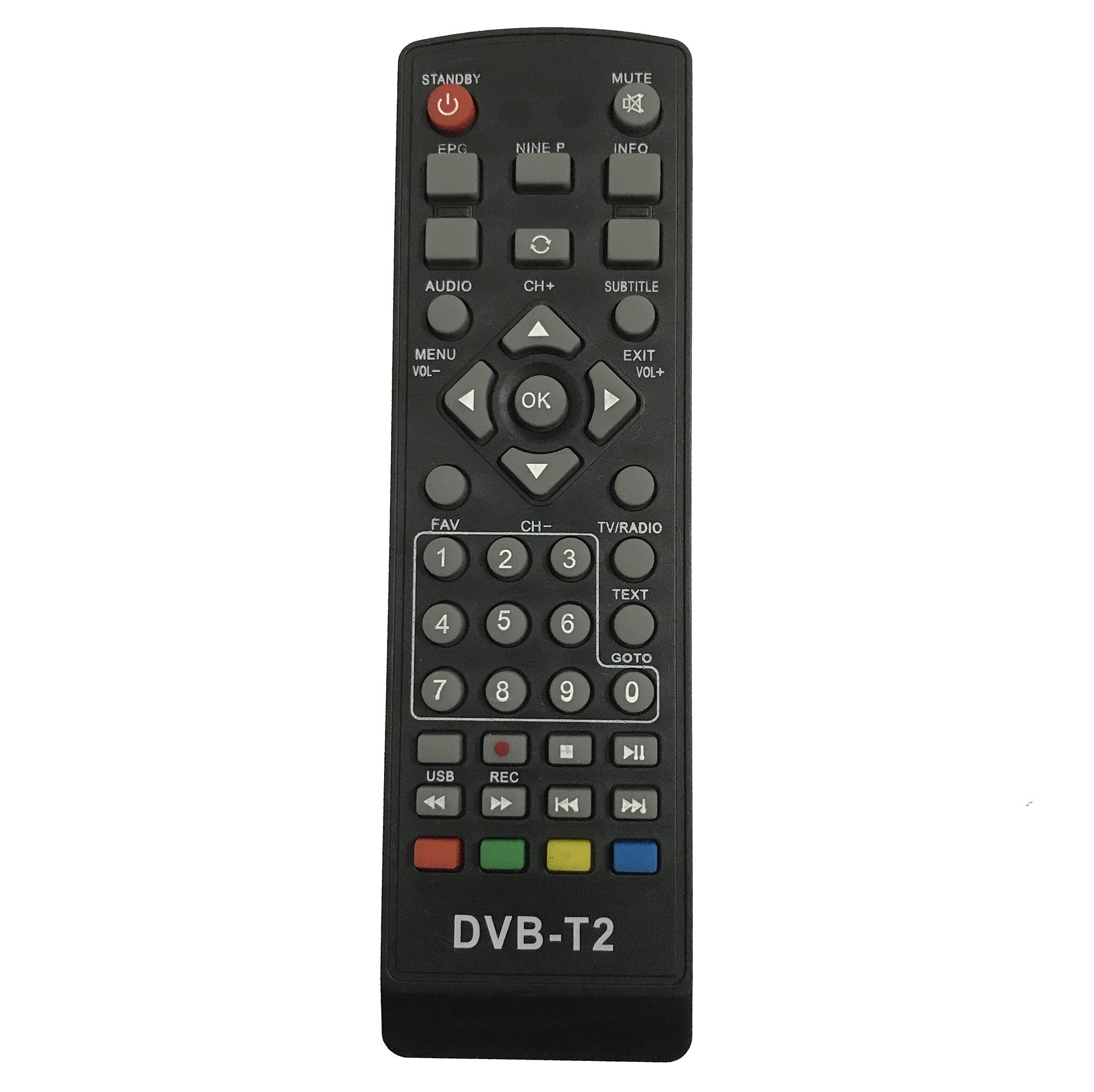 ĐIỀU KHIỂN ĐẦU KTS - DVB - T2 (đen)