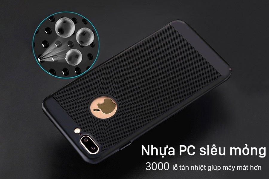 Ốp lưng chống nóng ,tản nhiệt cao cấp dành cho iPhone X