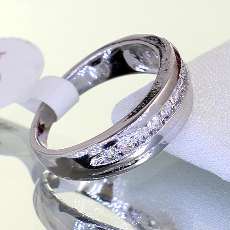 Nhẫn mạ bạc cao cấp Wendesday Love MK179