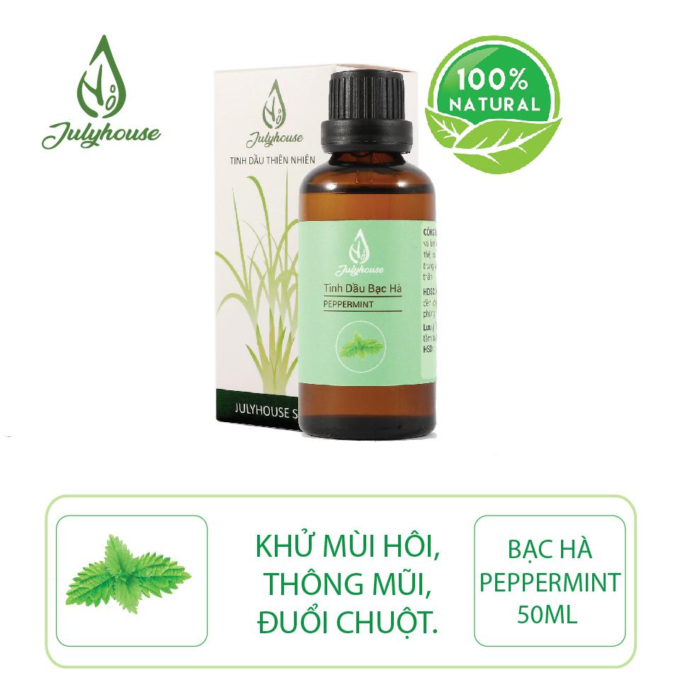 Tinh dầu Bạc Hà thơm phòng Julyhouse 50ml