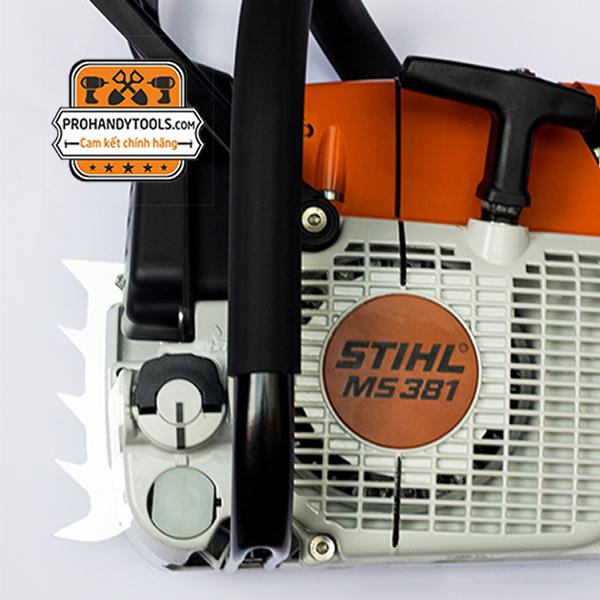 Đầu Máy Cưa Xích STIHL MS 381 Chính Hãng. Made in Brazil + Tặng nhớt