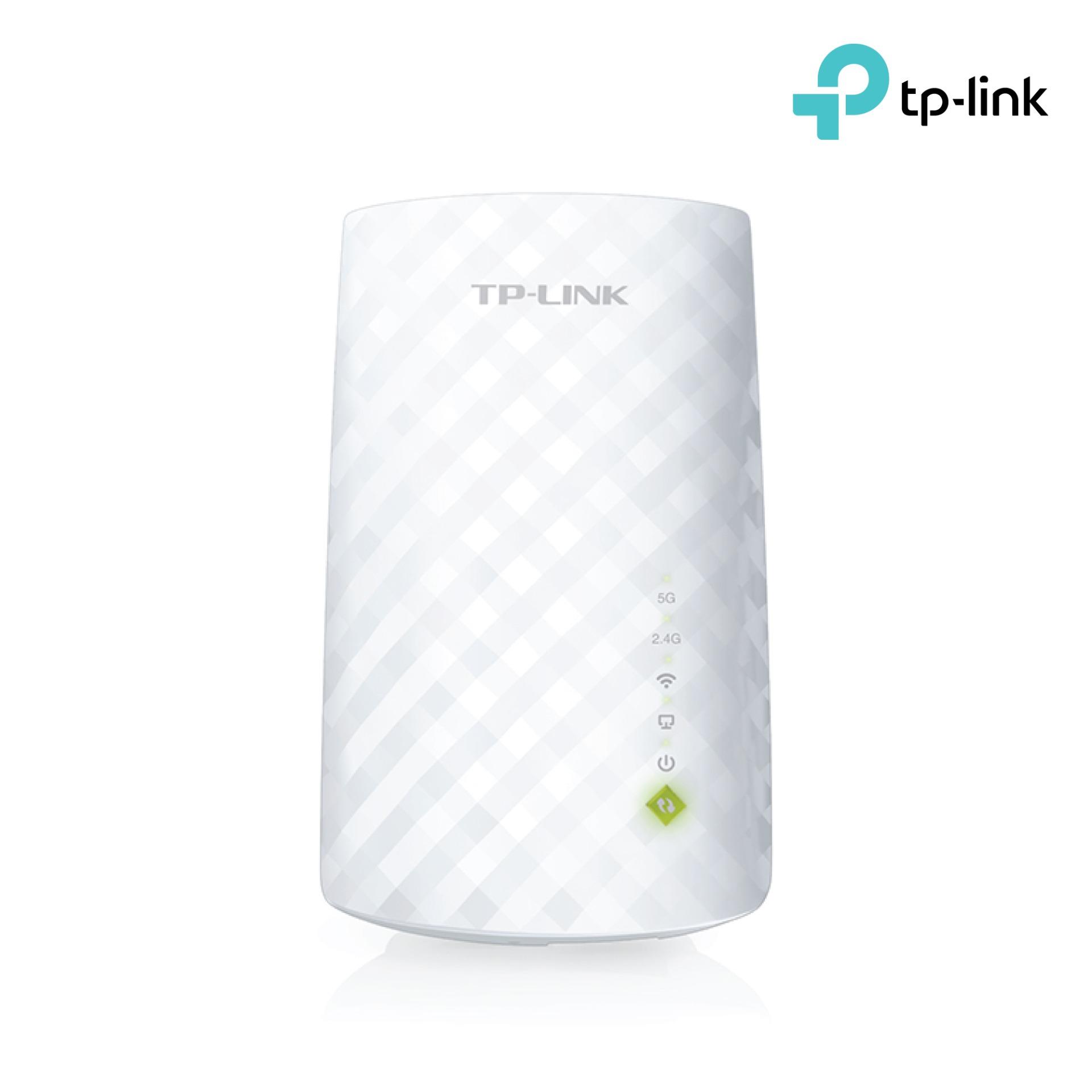 Bộ Mở Rộng Sóng Wifi TP-Link RE200 Chuẩn AC 750Mbps - Hãng phân phối chính thức