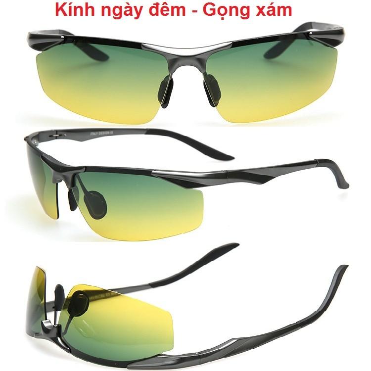 [HCM]Mắt kính thời trang phân cực ngày đêm xịn
