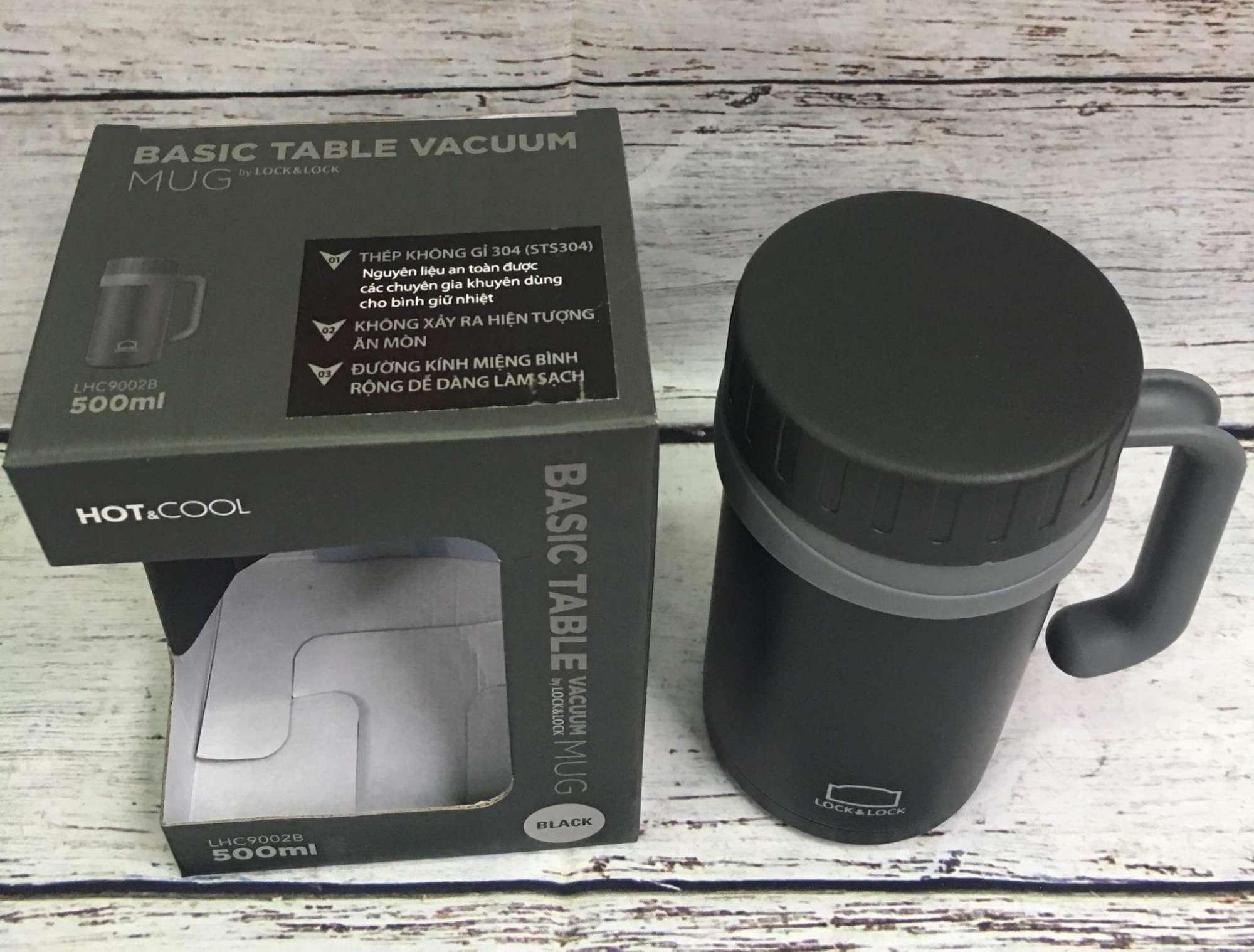 Cốc giữ nhiệt  LOCK&LOCK LHC9002 500ml