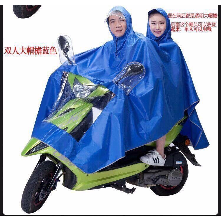 ÁO MƯA PHẢN QUANG 2 ĐẦU