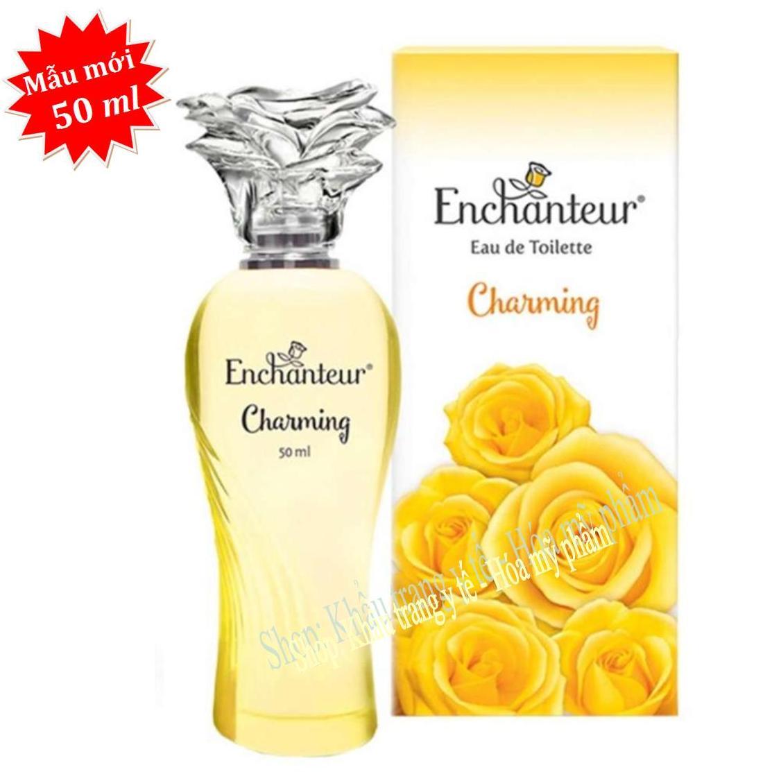 Nước Hoa Enchanteur Charming 50ml Vàng