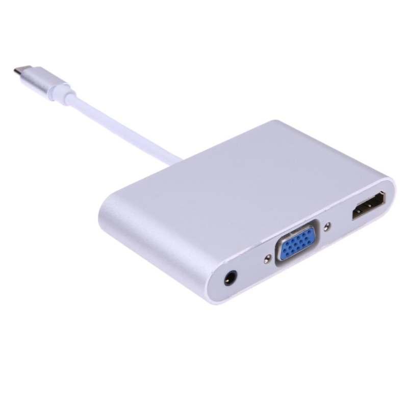 Cáp chuyển type-C ra HDMI và VGA