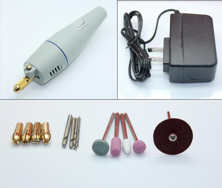 Bộ máy khoan mài cắt cầm tay mini