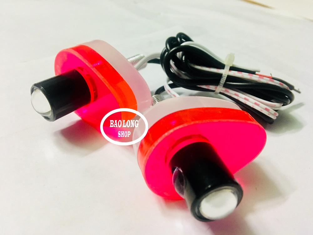 Bộ Đèn Led Xi Nhan 2 tầng Siêu Sáng Đẹp cho xe máy Exciter...(màu Đỏ)