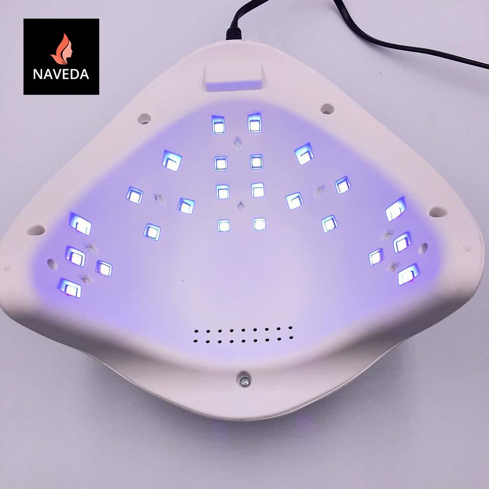 Máy Hơ Gel Làm Móng Tay Chân Sun 5 UV/LED 48W