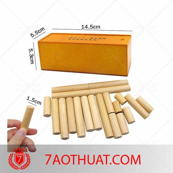 [HCM]Hộp gỗ thử thách IQ