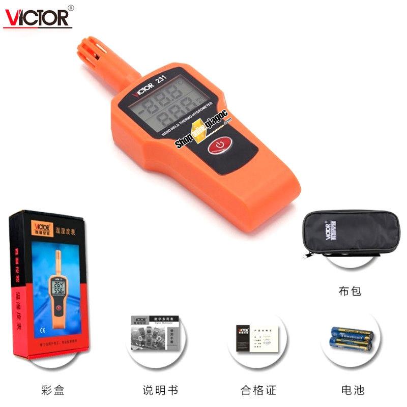 Máy Đo Nhiệt Độ Và Độ Ẩm VC231