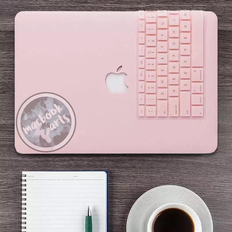 Combo Keyboard + Protector Macbook 13 Ari With Many Pastel Colors