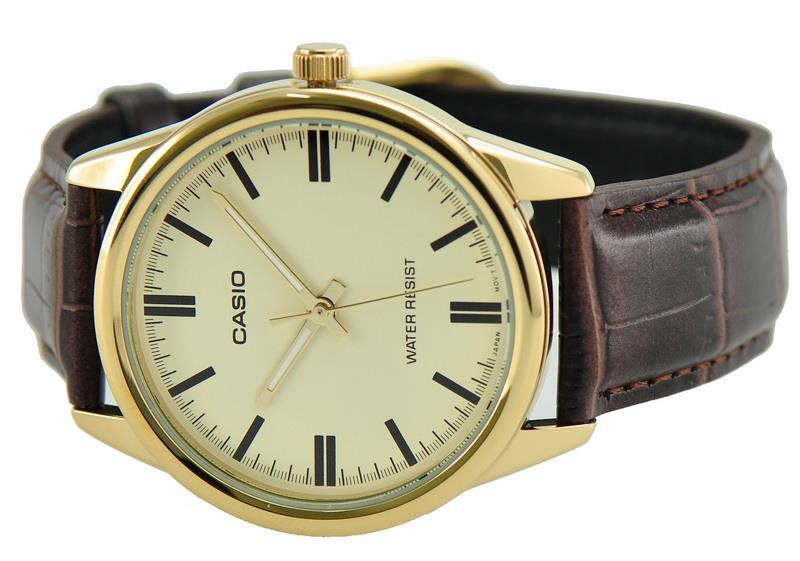 Đồng hồ nam dây da Casio Anh Khuê MTP-V005GL-9AUDF