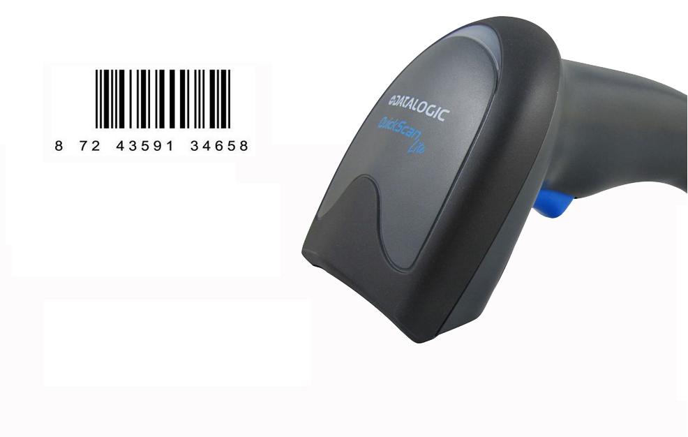 [HCM]Đầu Đọc Mã Vạch Datalogic QW2100 ( QW 2120) có kèm chân đế