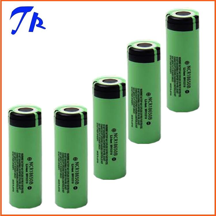 5 viên pin sạc 18650b panasonic 3.7v 3400mah