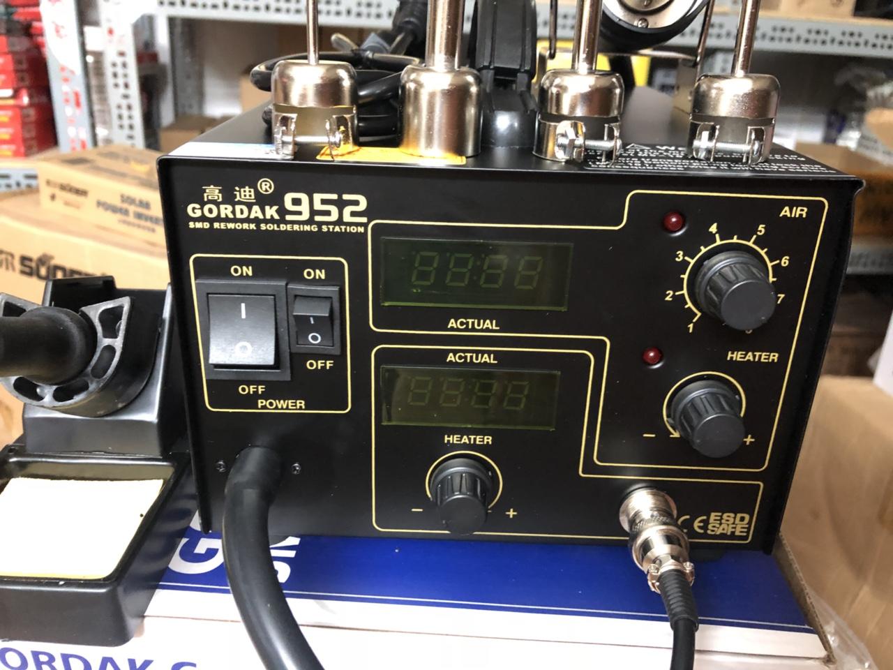 MÁY KHÒ VÀ HÀN GORDAK 952