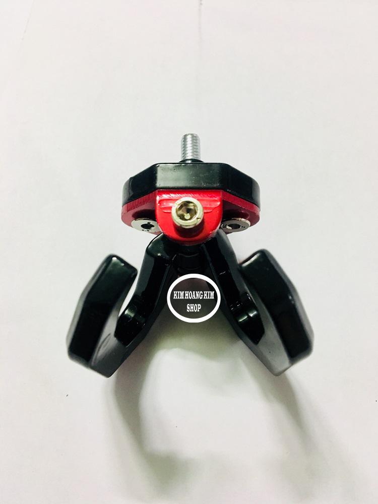 Móc treo đồ xe máy (2 móc xoay 180*) màu Đỏ