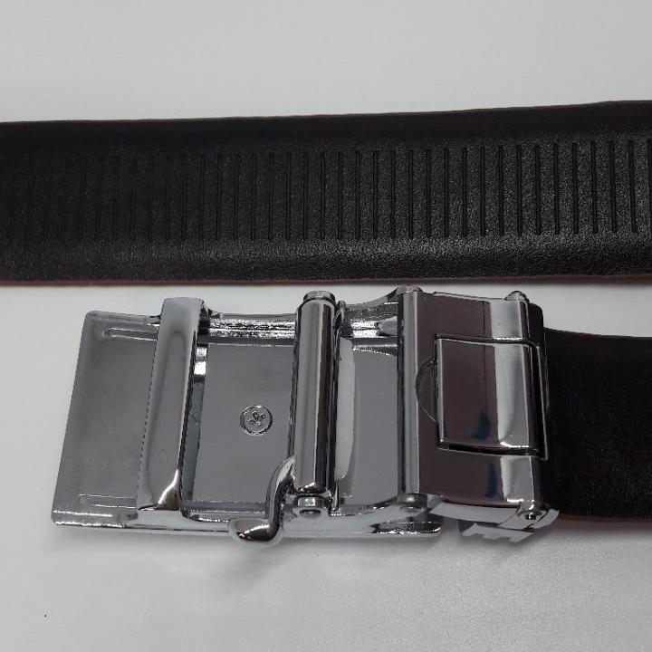 Dây nịt, thắt lưng da bò thật 100% vân cá sấu DN401