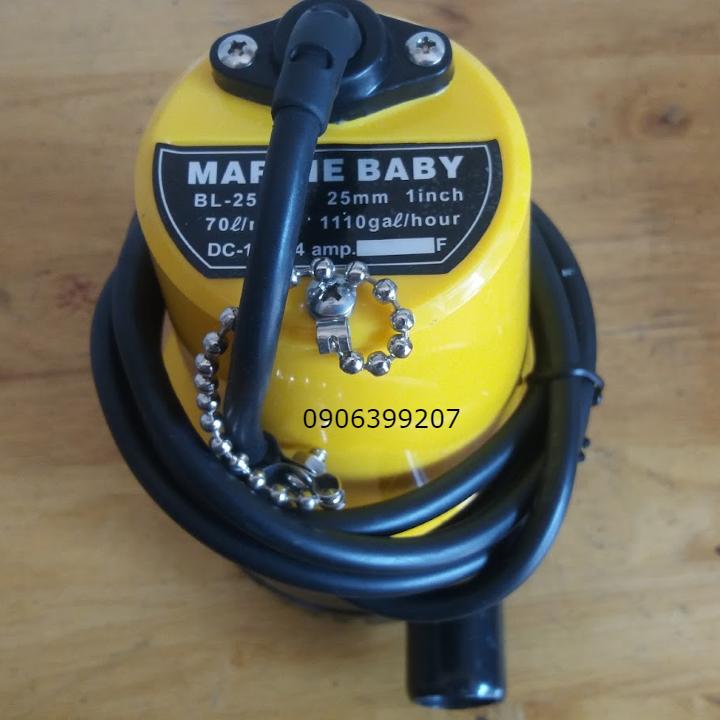 [HCM]Bơm chìm 12v - 85w