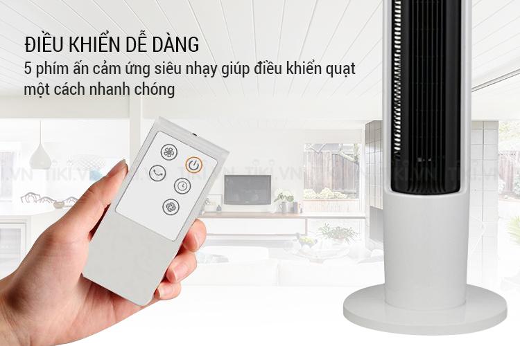 Quạt Tháp Tiross TS9181 (45W) - Trắng