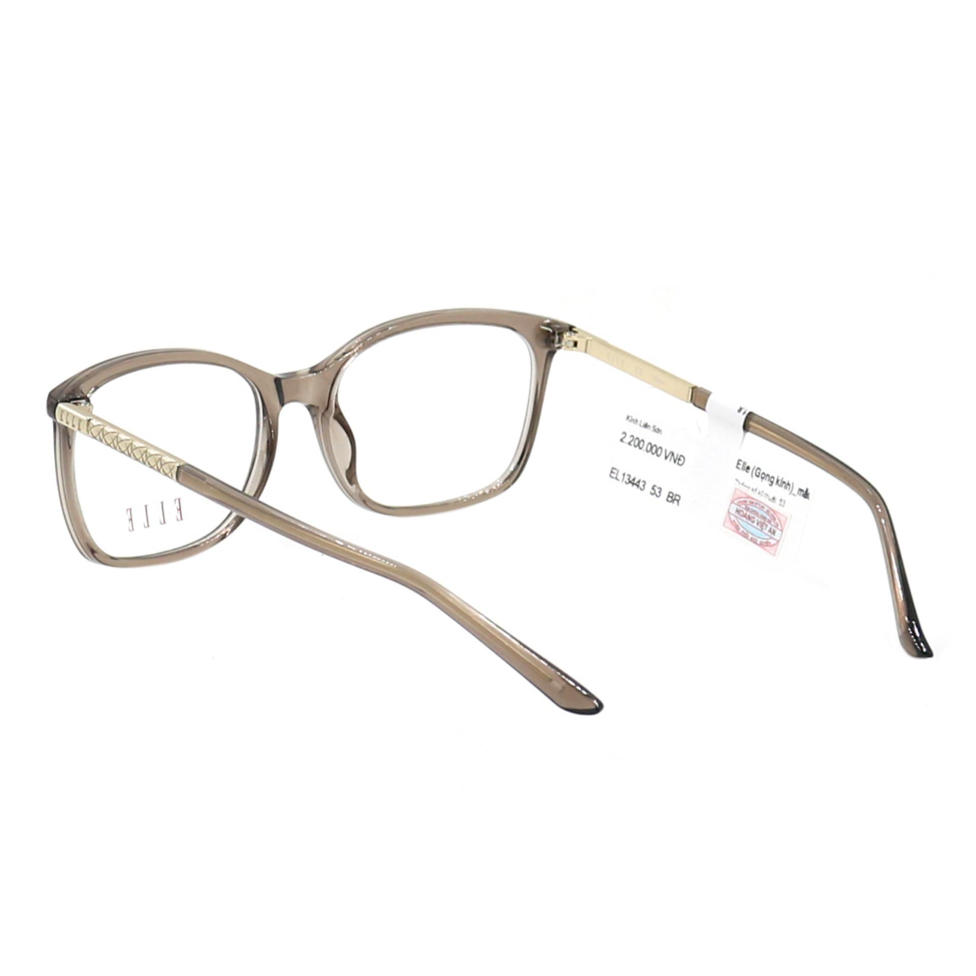 [HCM]Gọng kính ELLE EL13443 BR