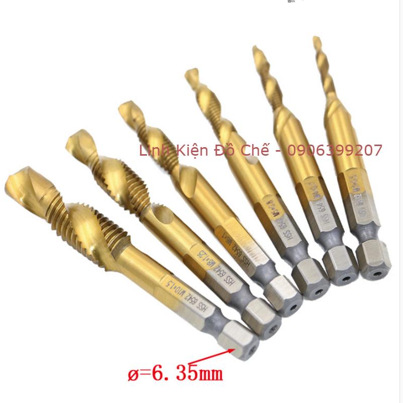 Bộ Mũi Taro Ren HSS Cao Cấp M3 - M10