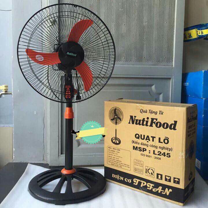 Quạt lỡ đứng quà tặng từ nutifoood