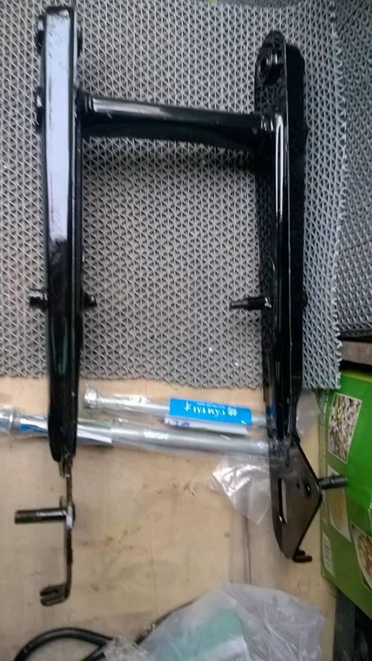 gấp sau honda 67