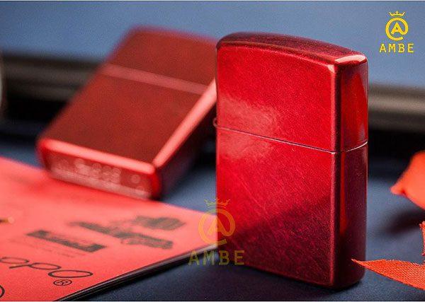 Bật lửa Zippo Candy Apple Red 21063