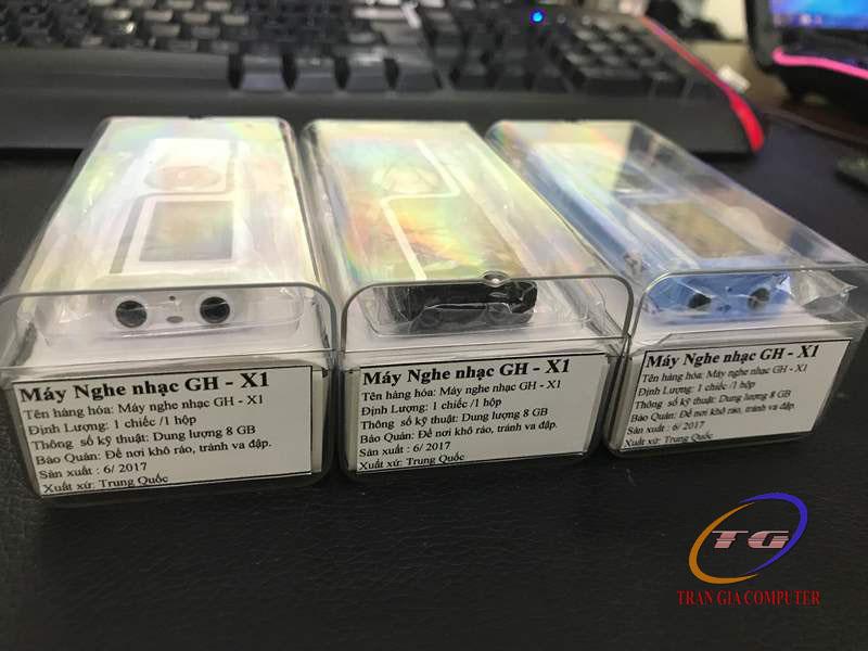 Máy nghe nhạc MP3 GH -X1 8GB