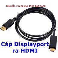 Cáp Displayport to HDMI 1m8, dp to hdmi 1m8 thumbnail