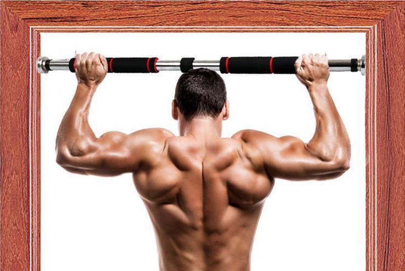 Xà đơn treo tường 80 - 130cm tặng mút