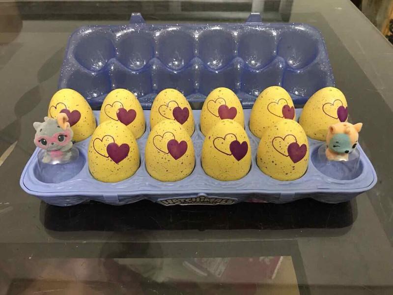 Đồ chơi Combo 10 trứng Hatchimals Season Holiday