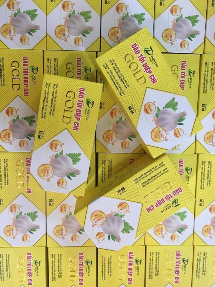 Dầu Tỏi DIỆP CHI loại GOLD
