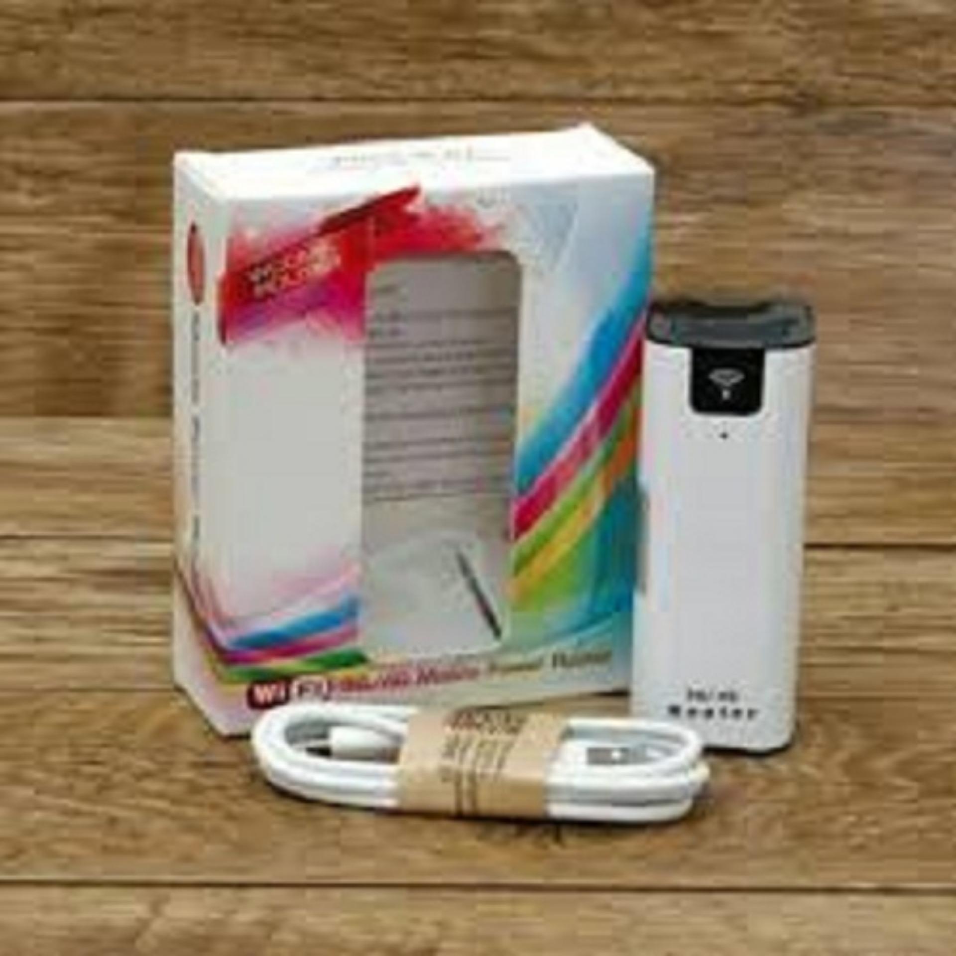 Bộ Phát Wifi 3G/4G Kiêm Sạc Dự Phòng