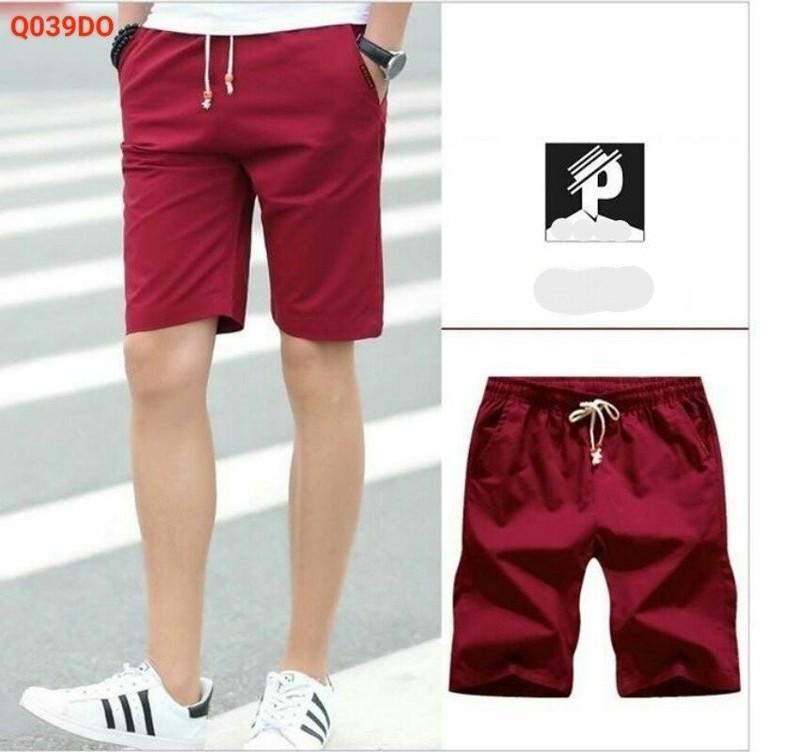 Quần Short Kaki nam lưng thun