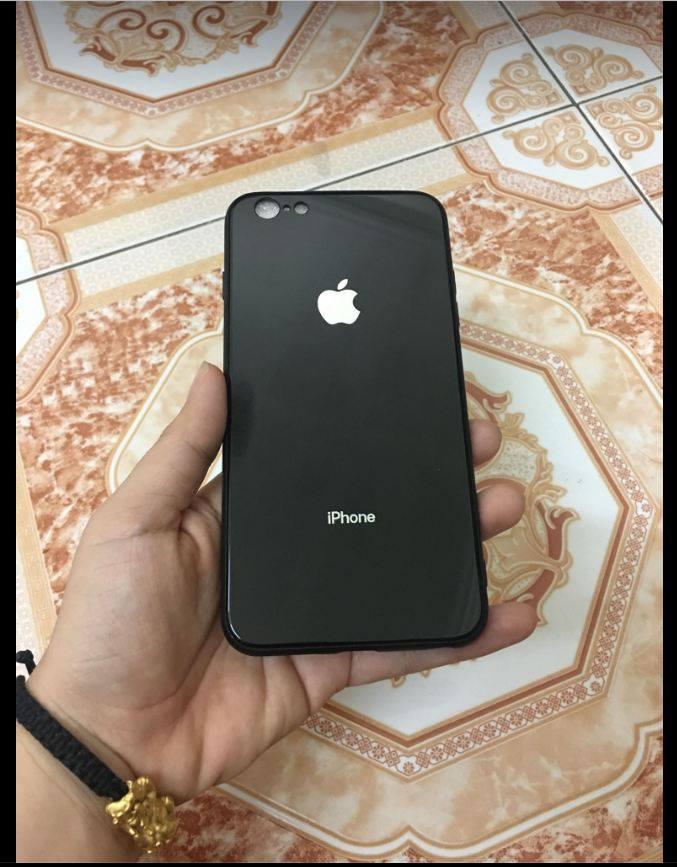 Ốp lưng mặt sau là kính cường lực cho iPhone 7